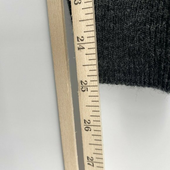 J. Crew Drapey Wool Blend Jogger Pants Women Size 2 Drawstring Stretch Crop Gray - Picture 10 of 10